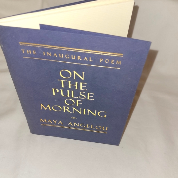 On the Pulse of Morning, Maya Angelou Inaugural Poem 1993 Clinton Inauguration - Picture 4 of 4